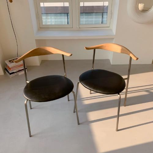 브리튼 체어 [블랙]