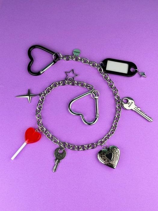 Love Frame Bag Chain