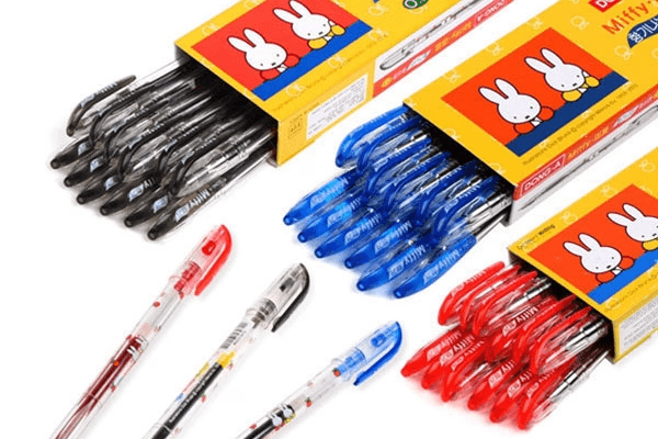 동아 미피 향기 중성펜 0.5 mm 1갑 (12개)