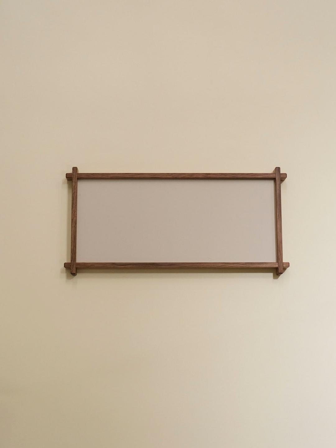 [백운목] 목조다반 중 (월넛)