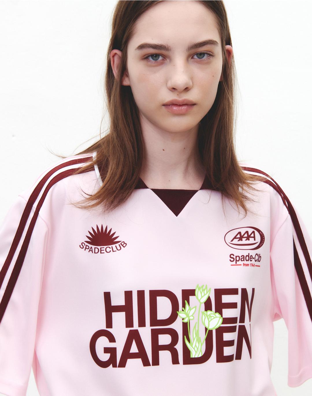 [23SS] SCS Foot Ball S/S T-Shirt - Pink 풋볼 티셔츠