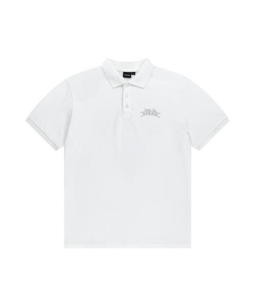 Crack Printed PK T-Shirts (White)