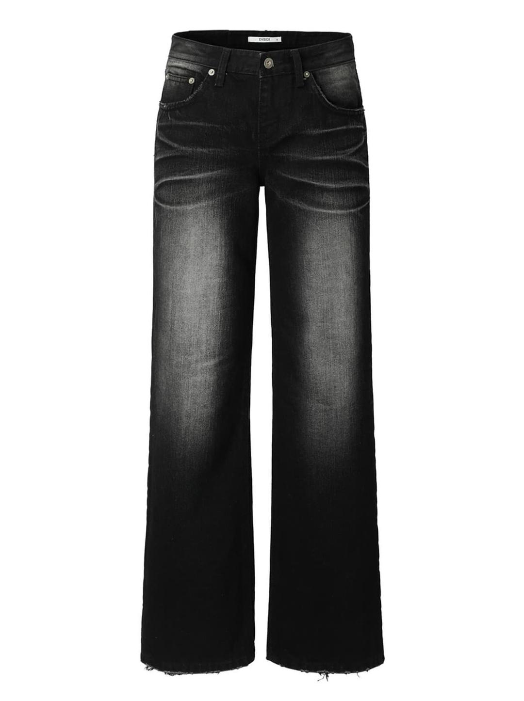 이네기 엠보 로우라이즈 데님 팬츠 Embo Low-Rise Denim | 후루츠패밀리