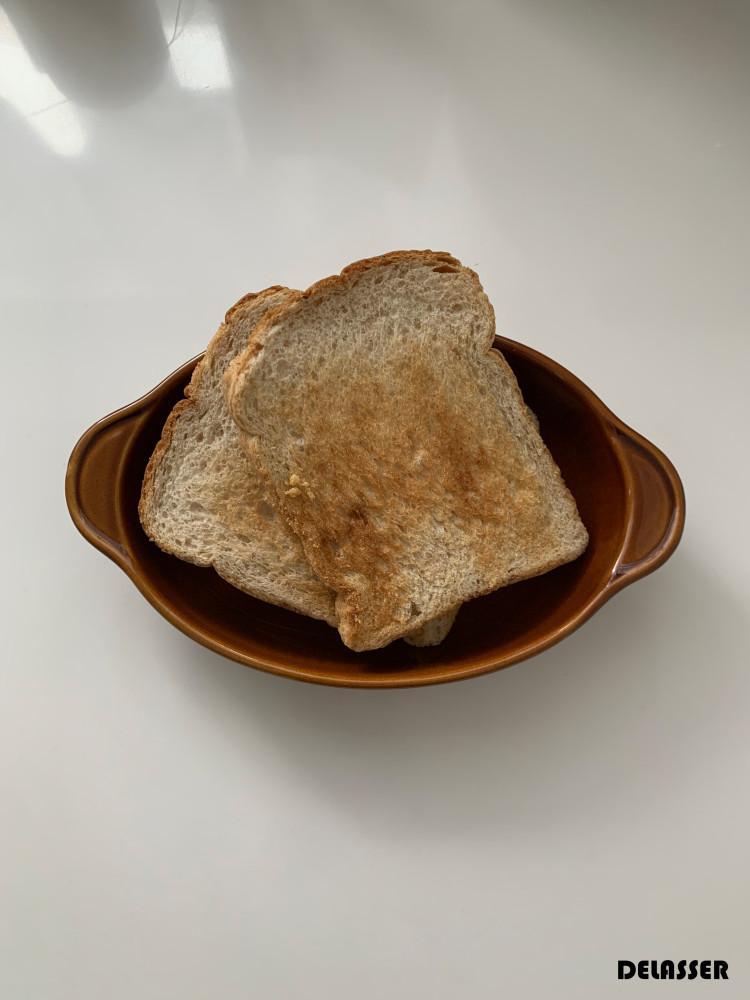 (델라쎄) 브라운 그라탕 보울