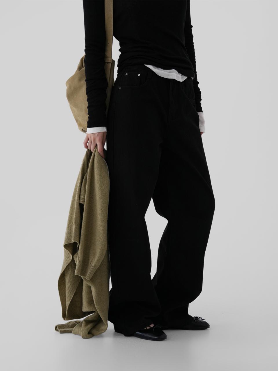 어텀 [+기모ver]베일리코튼팬츠