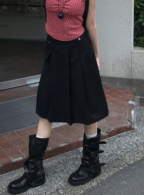 테누 스커트 (1color)