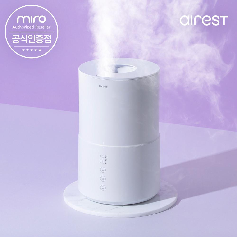 미로 에어레스트 AR02 초음파 가습기 간편세척 아로마 공식판매점