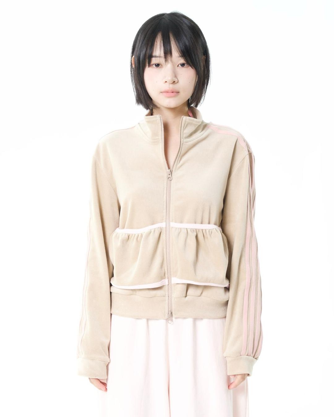 Neck Corset Jersey Zip Up BabyMoka