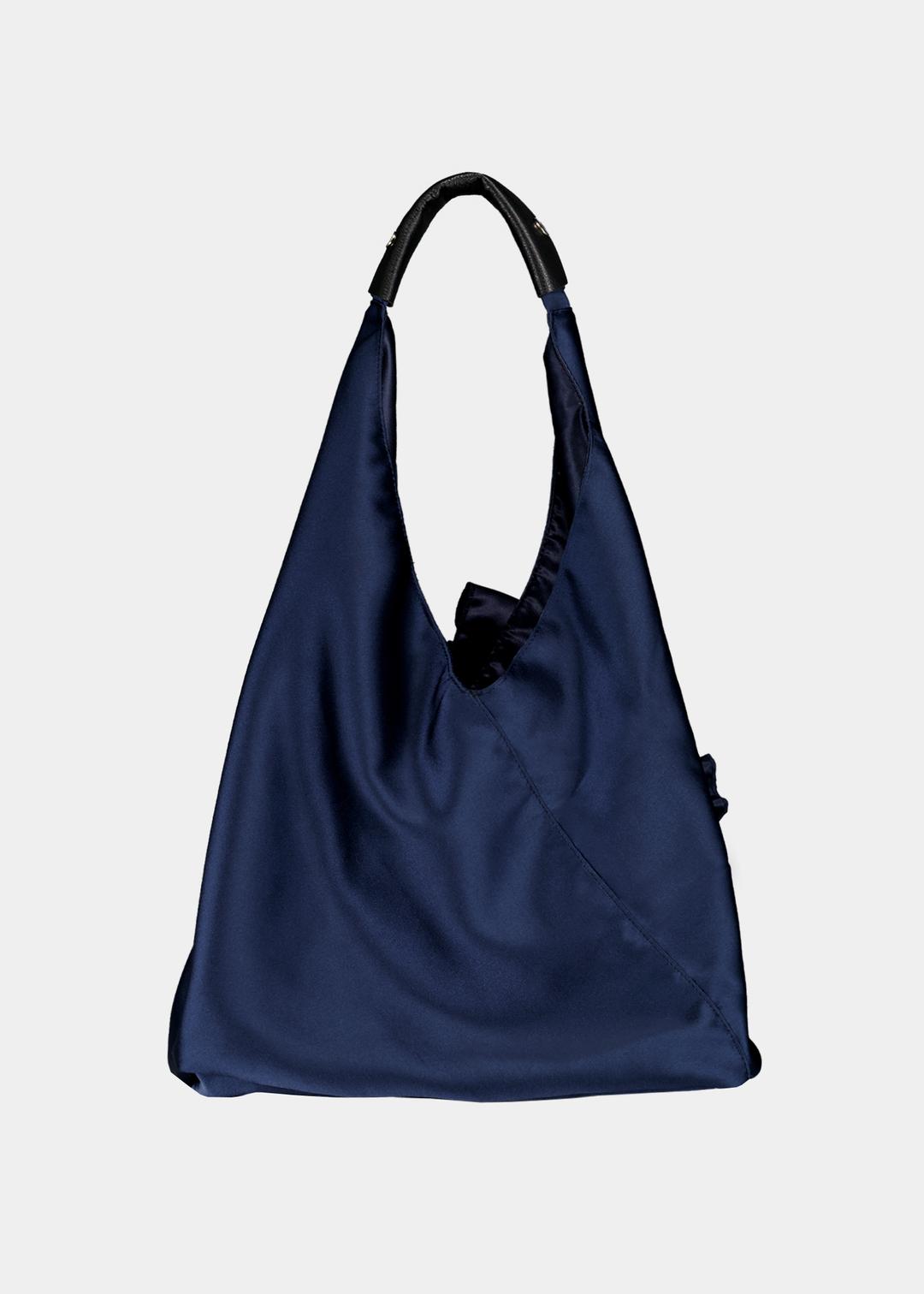 [11/11 출고] ORIGAMI RUFFLE BAG - NAVY