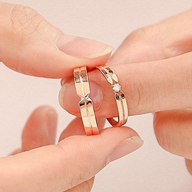 로이드 10K 원 러브 커플링세트 LRM20021T,LRW20021T