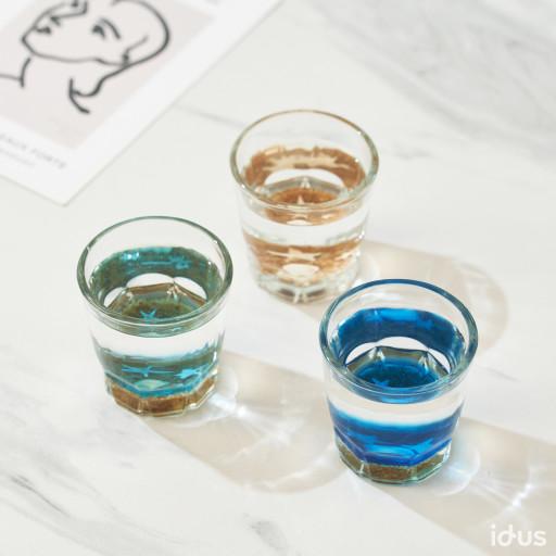 🌊바다 소주잔🌊 바다를 따르다.