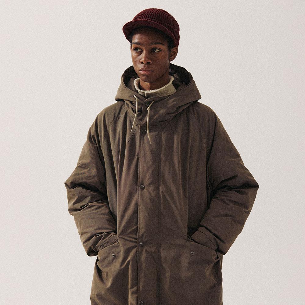 TF4-JP06 메트로 파카-머드브라운 (장갑 증정)