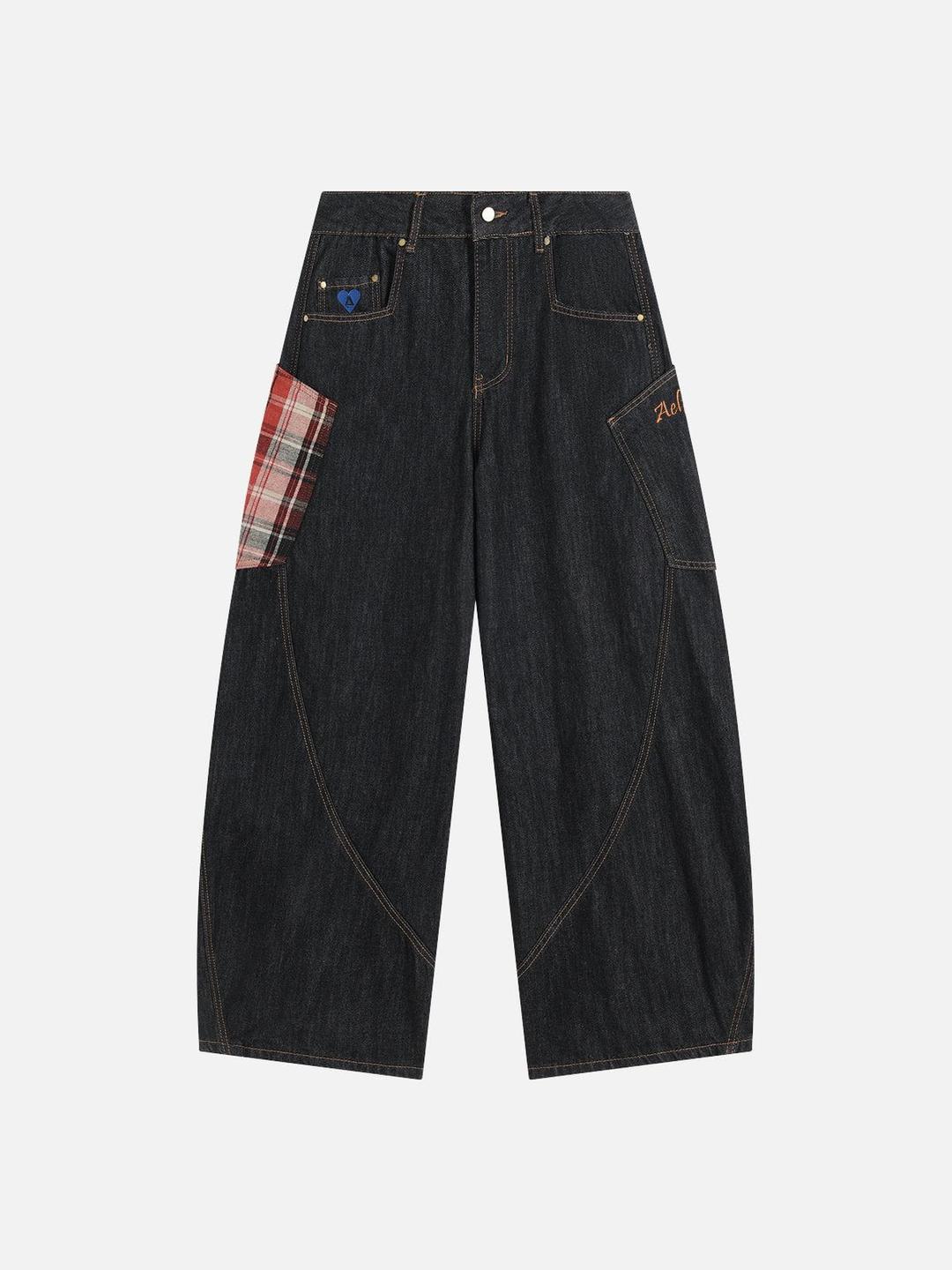 Aelfric Eden Super Baggy Jeans - Women / Black / 26 (US 2)