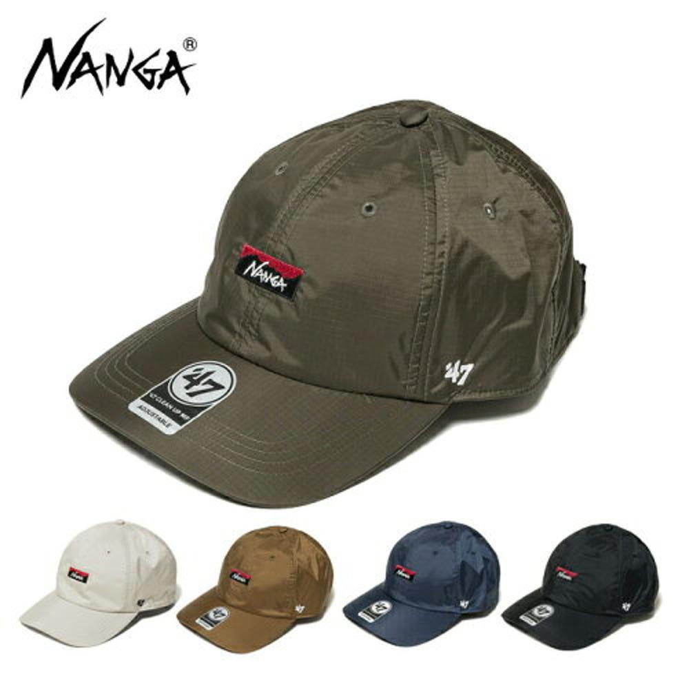 난가 오로라 모자 캡 NANGA x 47 AURORA CAP 나일론 5color