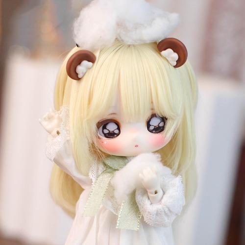 [DAODAO23] Sweet Dream Pajama Series-Milky Taro Bear