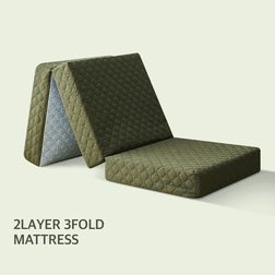 2레이어 3단 접이식 매트리스 (MS/SS/Q)