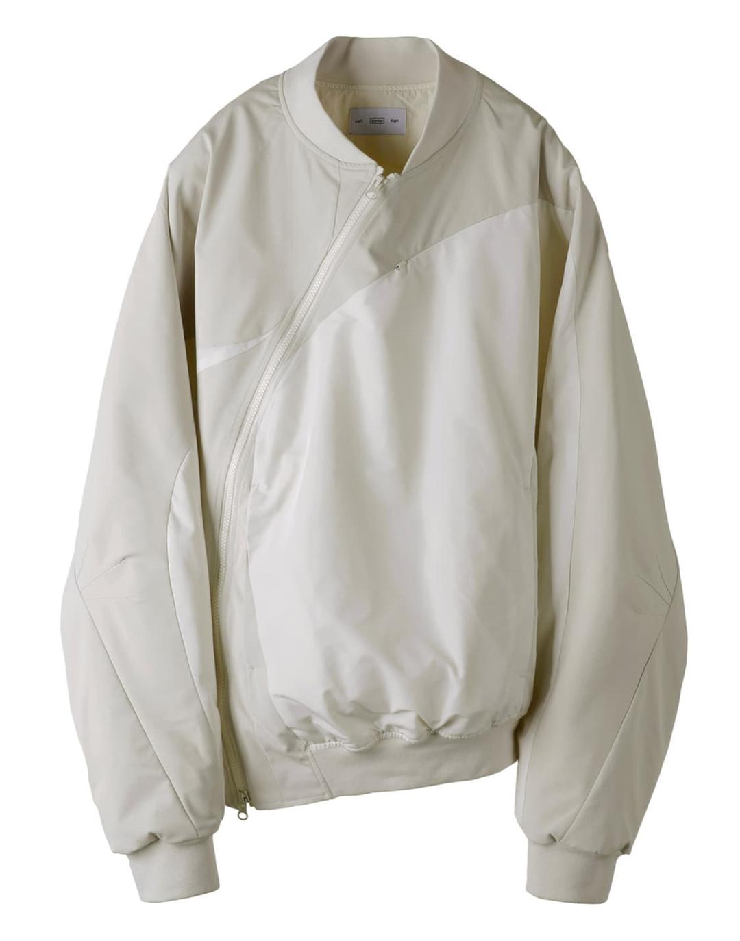 [L]  PAF  6.0 BOMBER CENTER (IVORY) | 후루츠패밀리