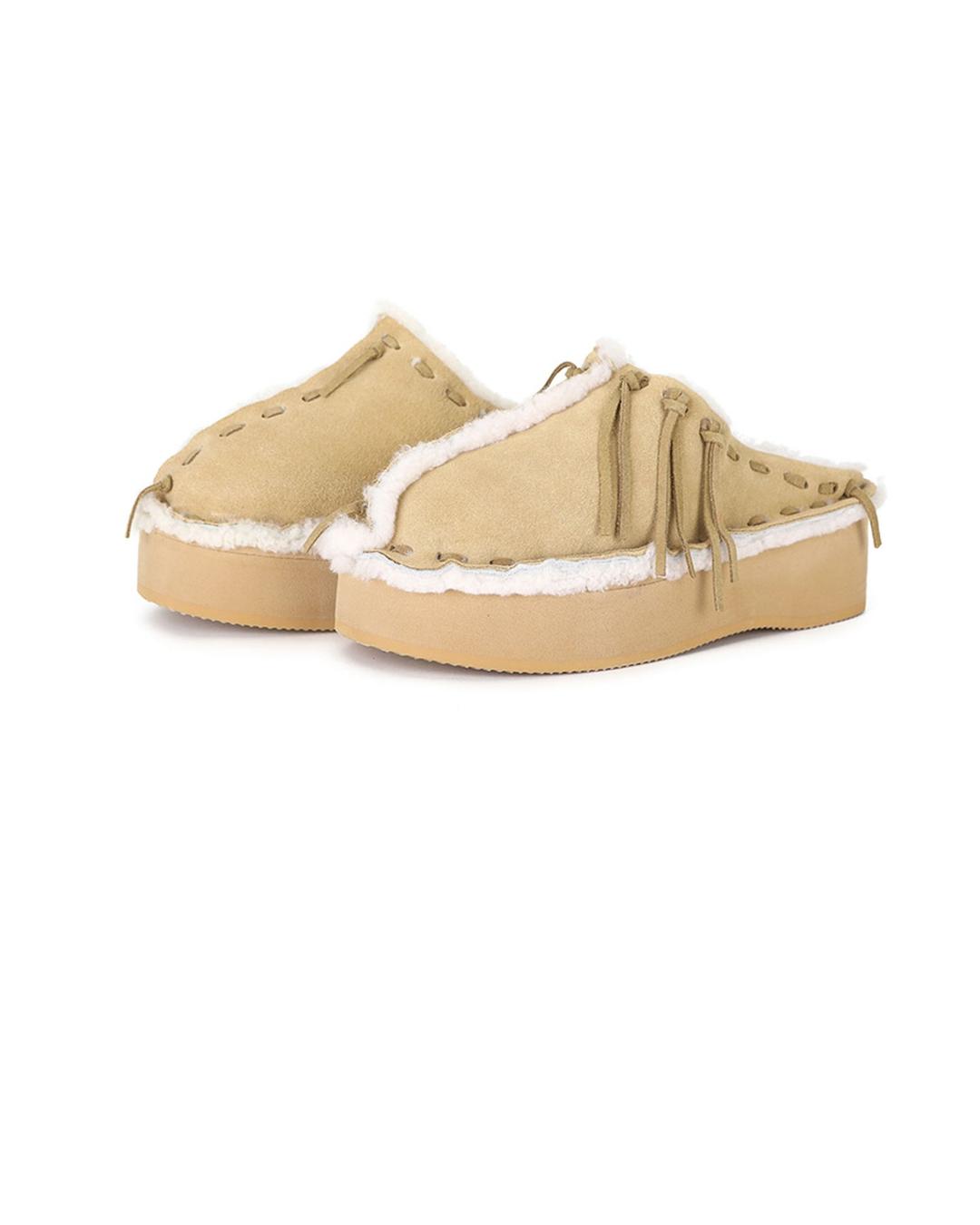 INNUIT SLIPPERS [BROWN]