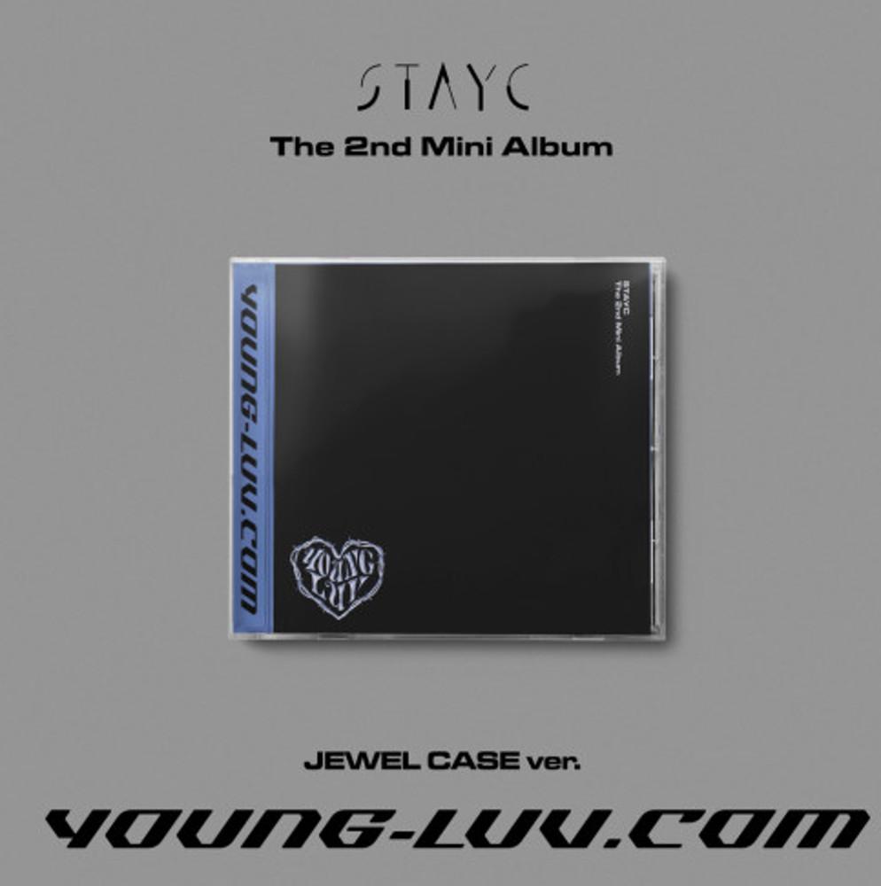 스테이씨 영러브닷컴 앨범 쥬얼케이스 멤버선택 YOUNG LUV COM 미니2집 STAYC