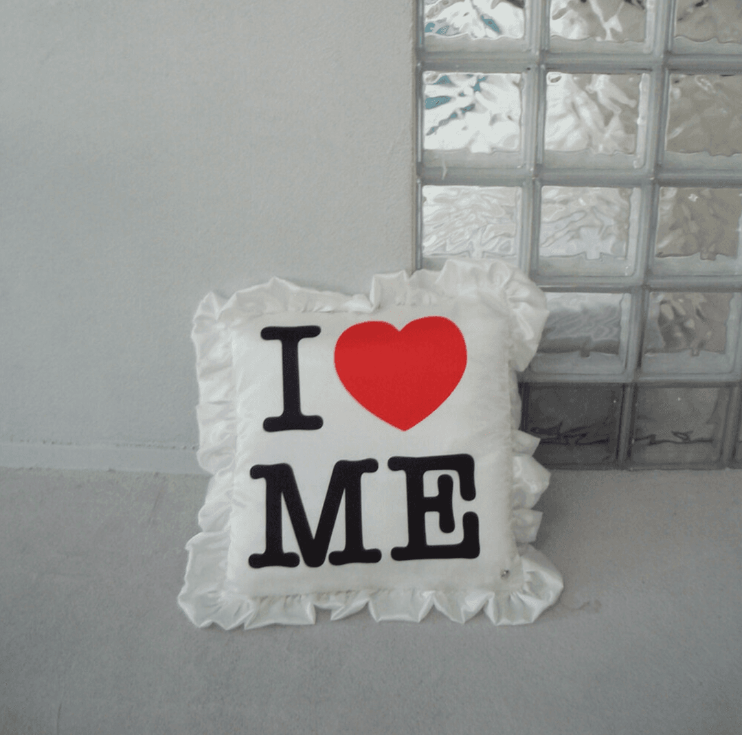 I♥ME cushion cover