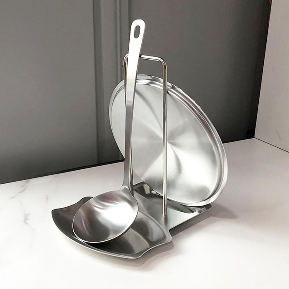 304 스텐 냄비 뚜껑 받침대 국자 받침