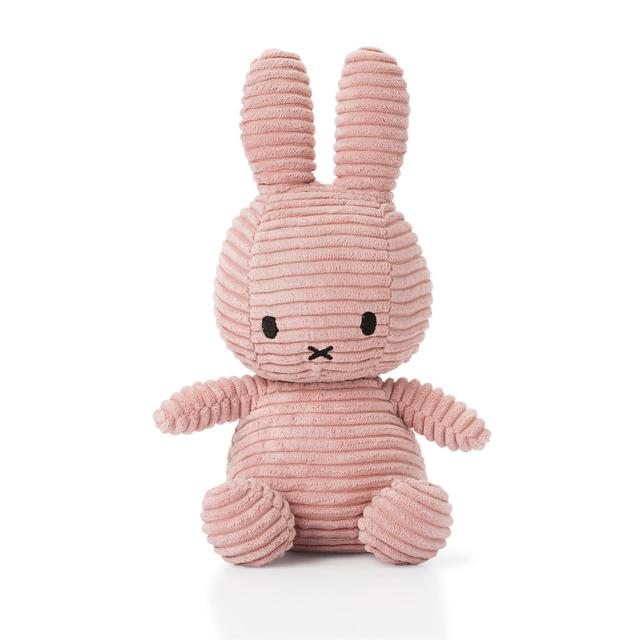 MIFFY 미피 코듀로이 인형 핑크 - 23cm