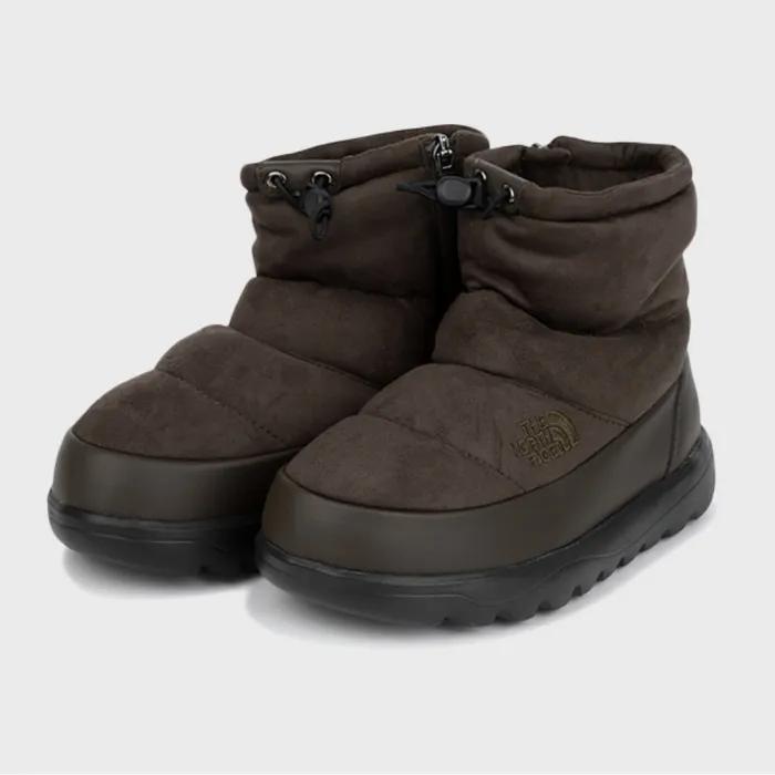 아프레 숏 부츠 스웨이드 NS87R75J_BRW