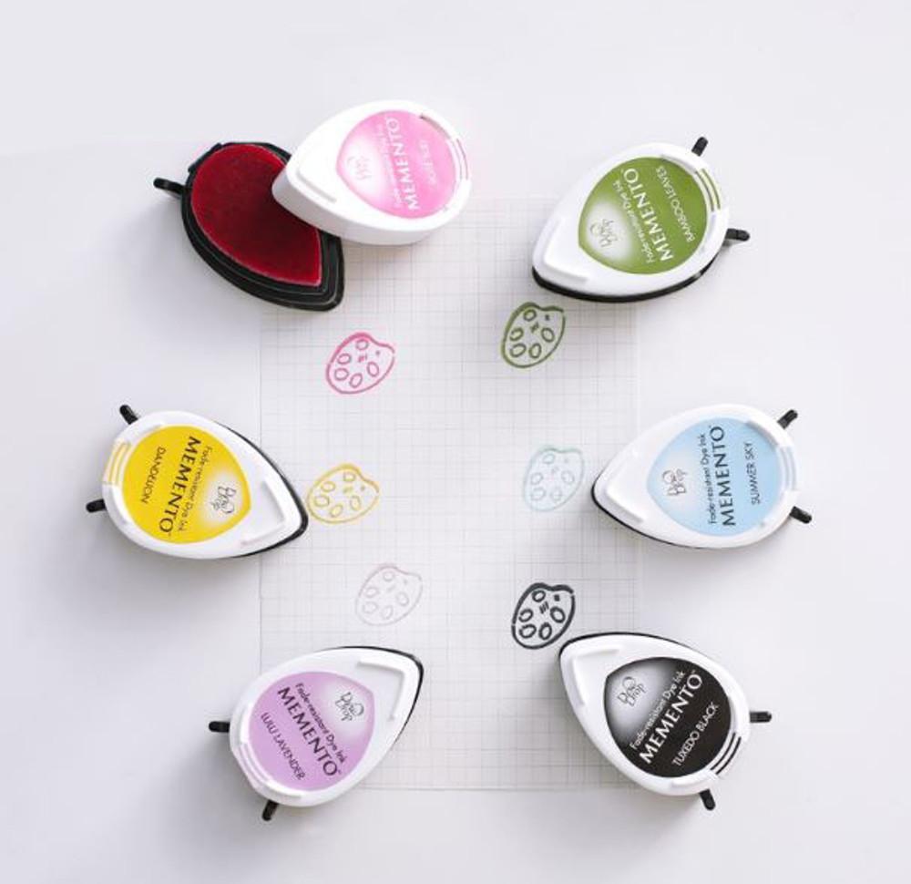 스탬프 잉크 패드 메멘토 수성 36색 (MEMENTO)