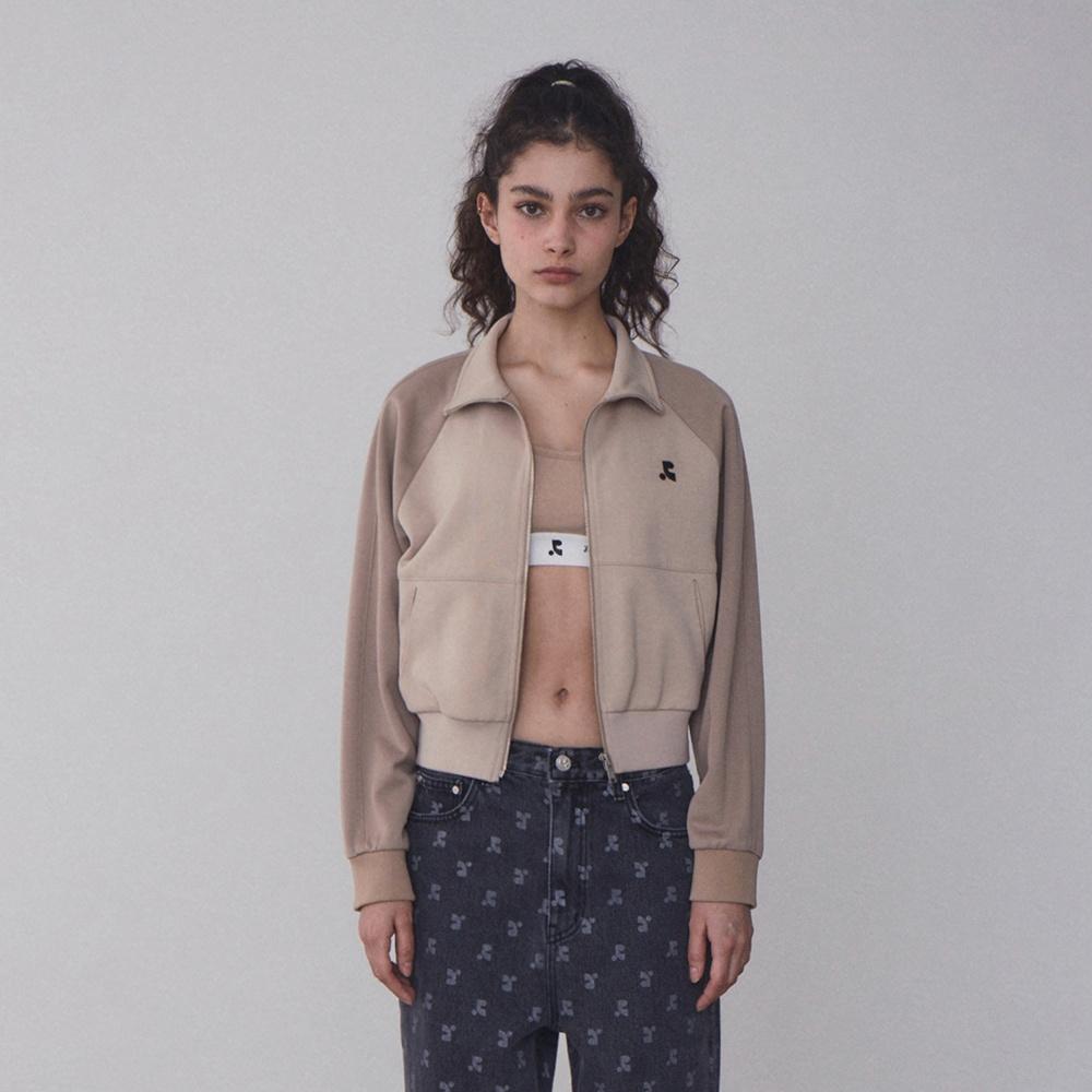 RR RAGLAN JERSEY JACKET (BEIGE)