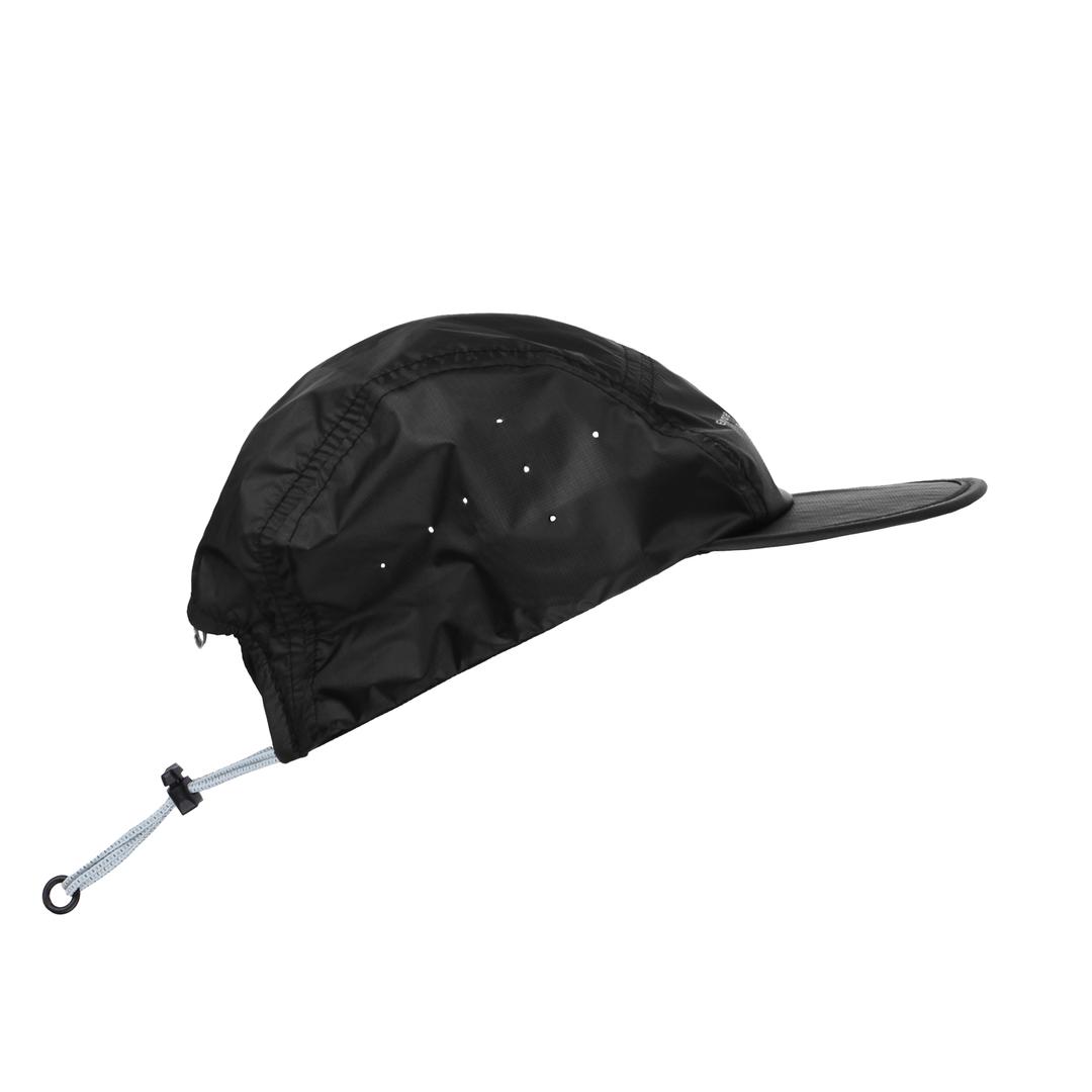 Distance Membrane Running Cap - Black