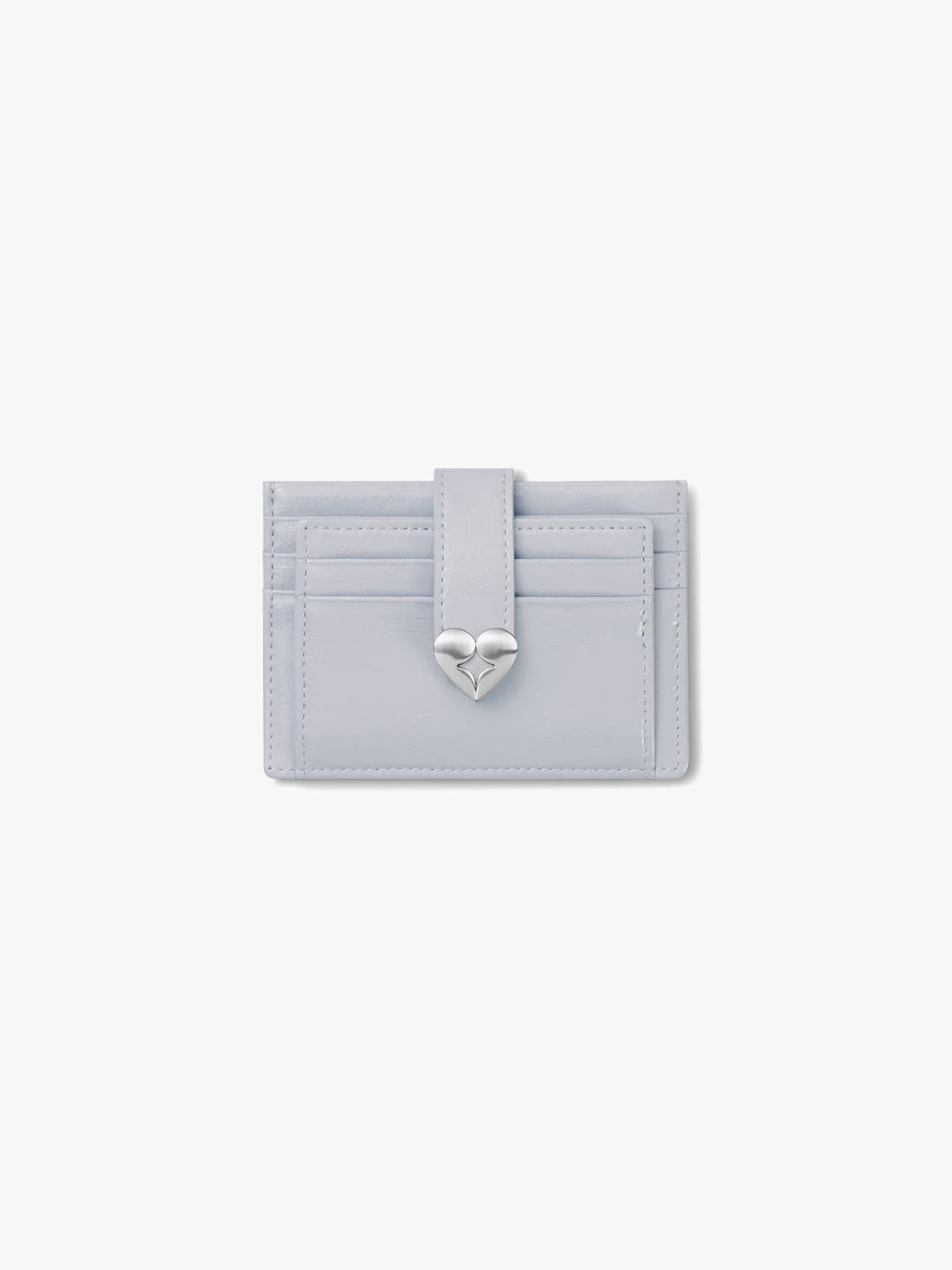 HEARTY BRIDGE POCKET - MISTY LAVENDER