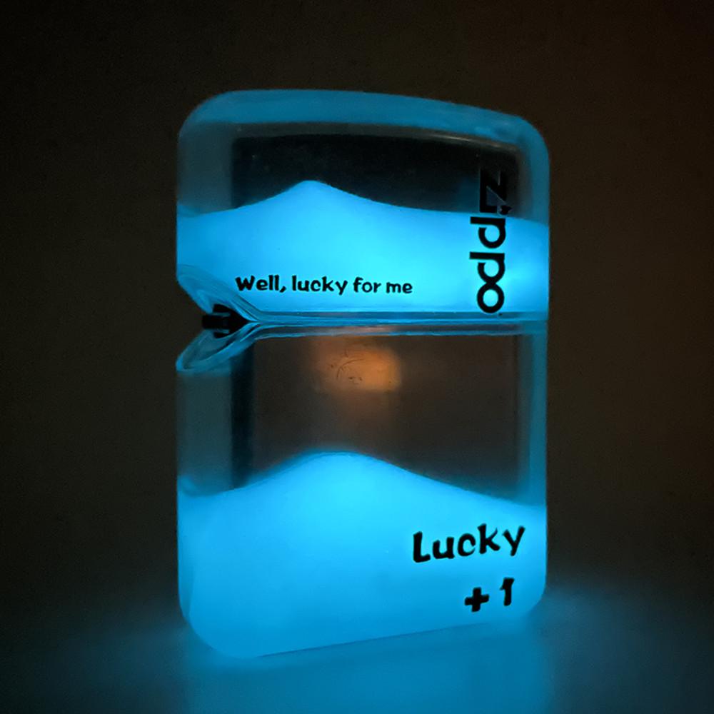 야광 모래시계 빈센조 빅토리샵 지포 라이터