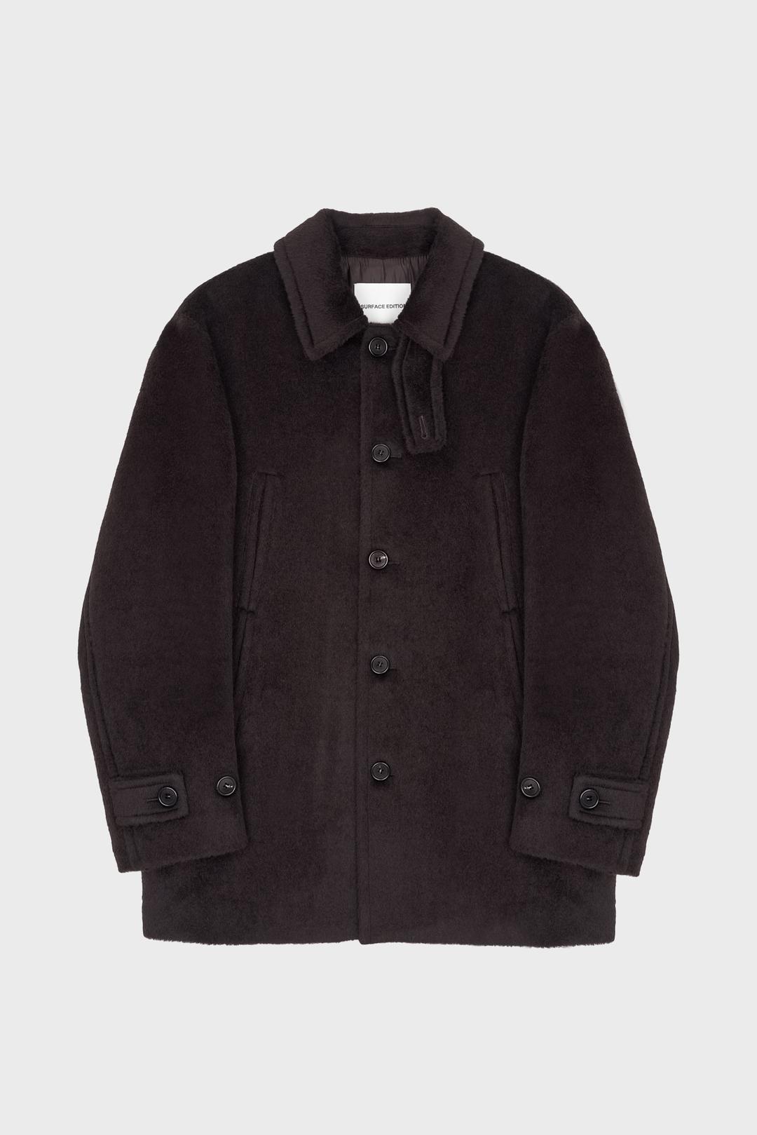 IMPALA HALF COAT DARK BROWN