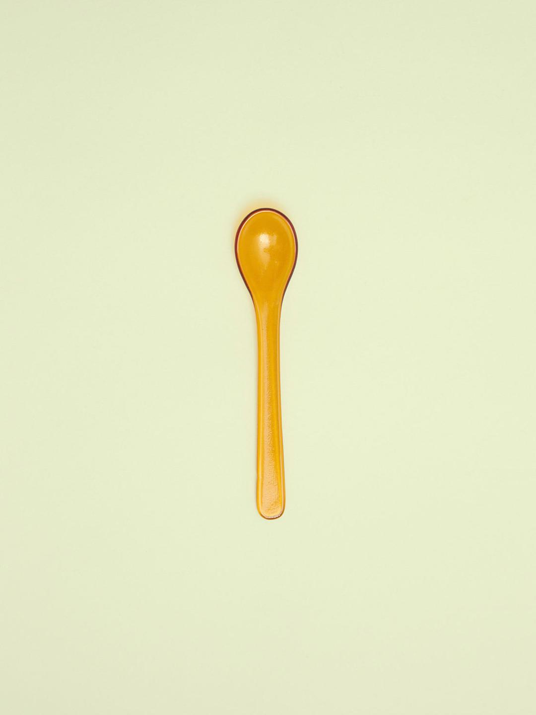 [전수빈 작가] 유리 스푼 #2 (Light Amber)