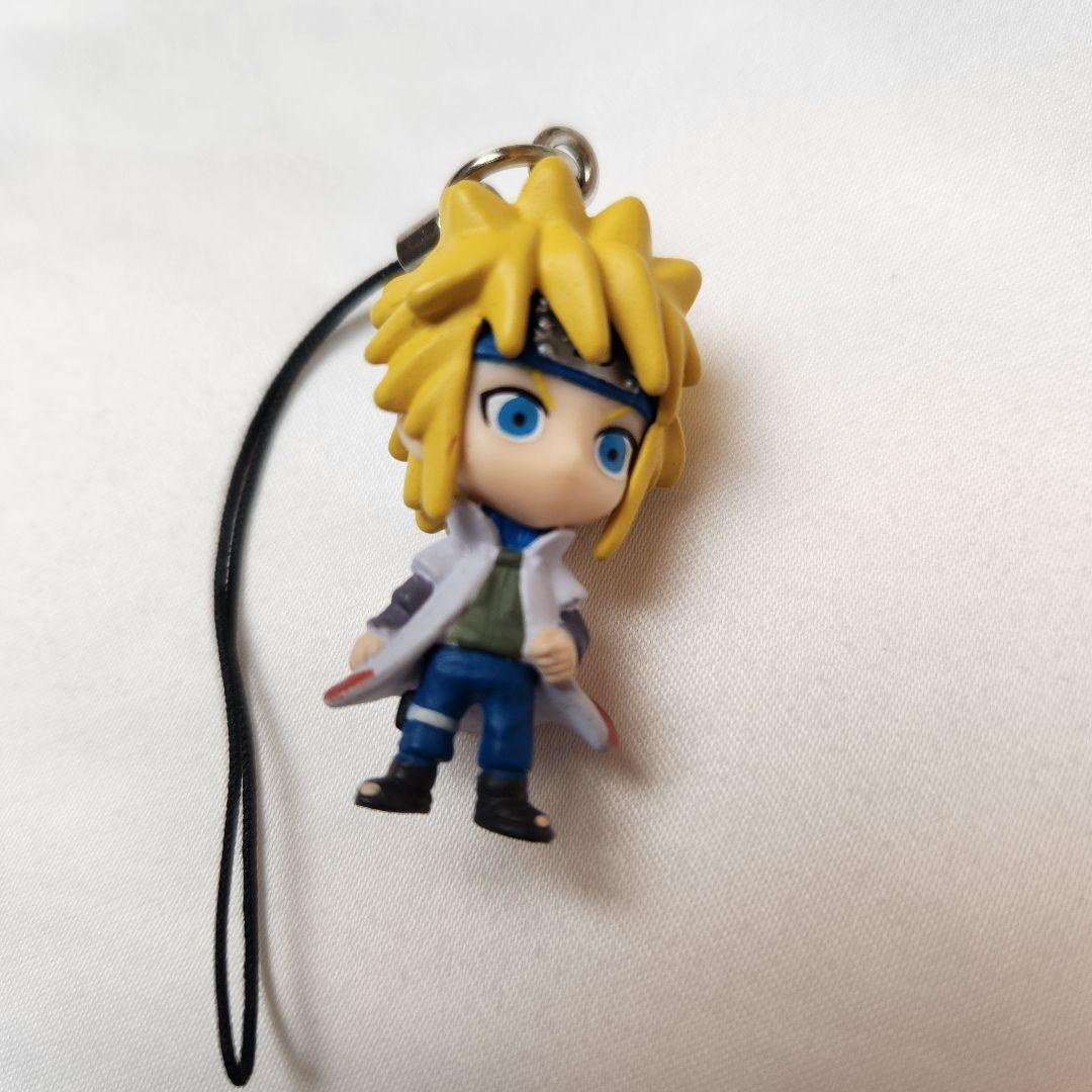 NARUTO ナルト フィギュア ストラップ 波風ミナト キーホルダー