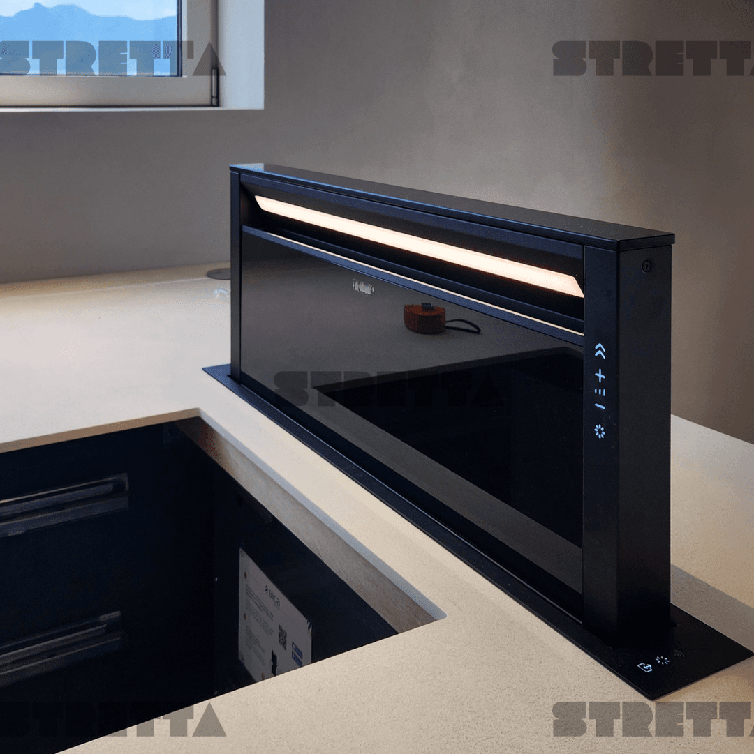 [스트레타] 바로 출고 가능 - 엘리카 겟업 다운드래프트 주방후드 Elica Getup