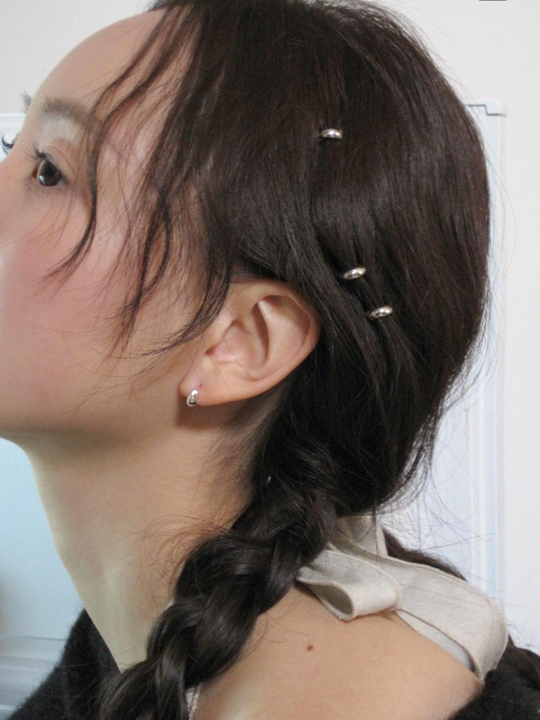 [3차 재입고] [3 pack] Glaze Disco pin (2 type)