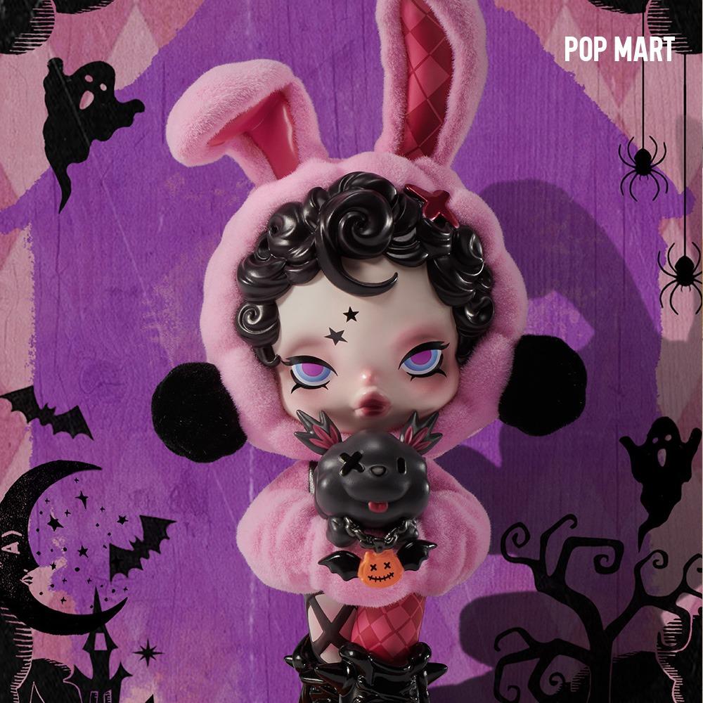 [온라인 선발매] 스컬판다 할로윈 코스튬 블리스터