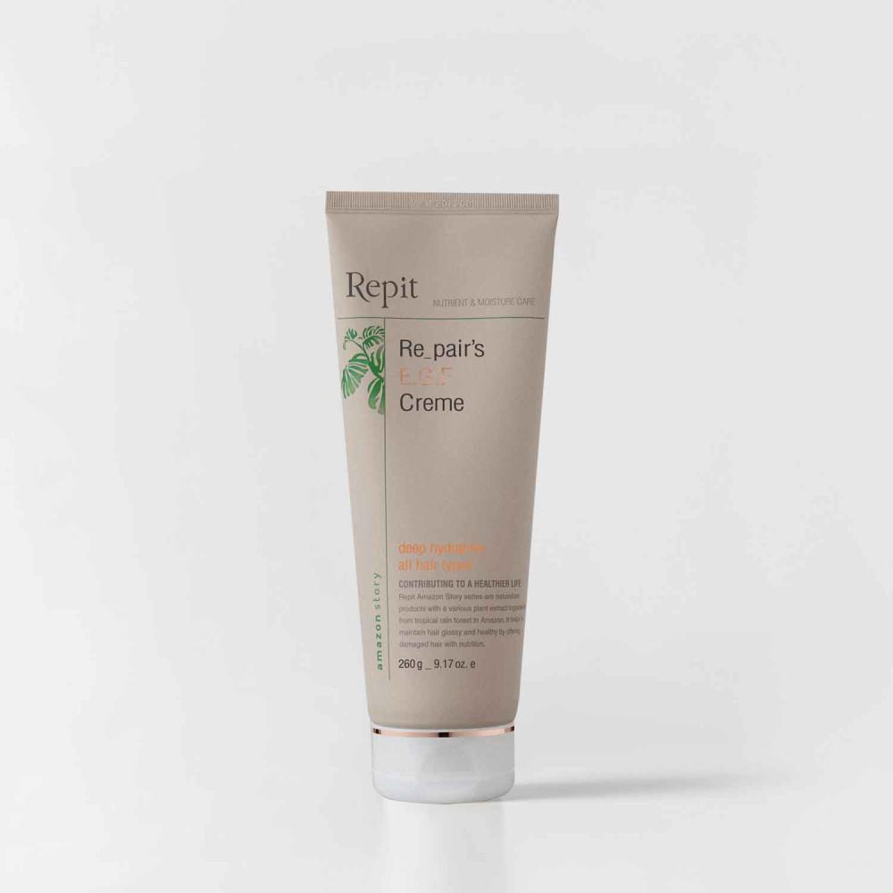 레삐 EGF 극손상 모발 크림 헤어 에센스 260g