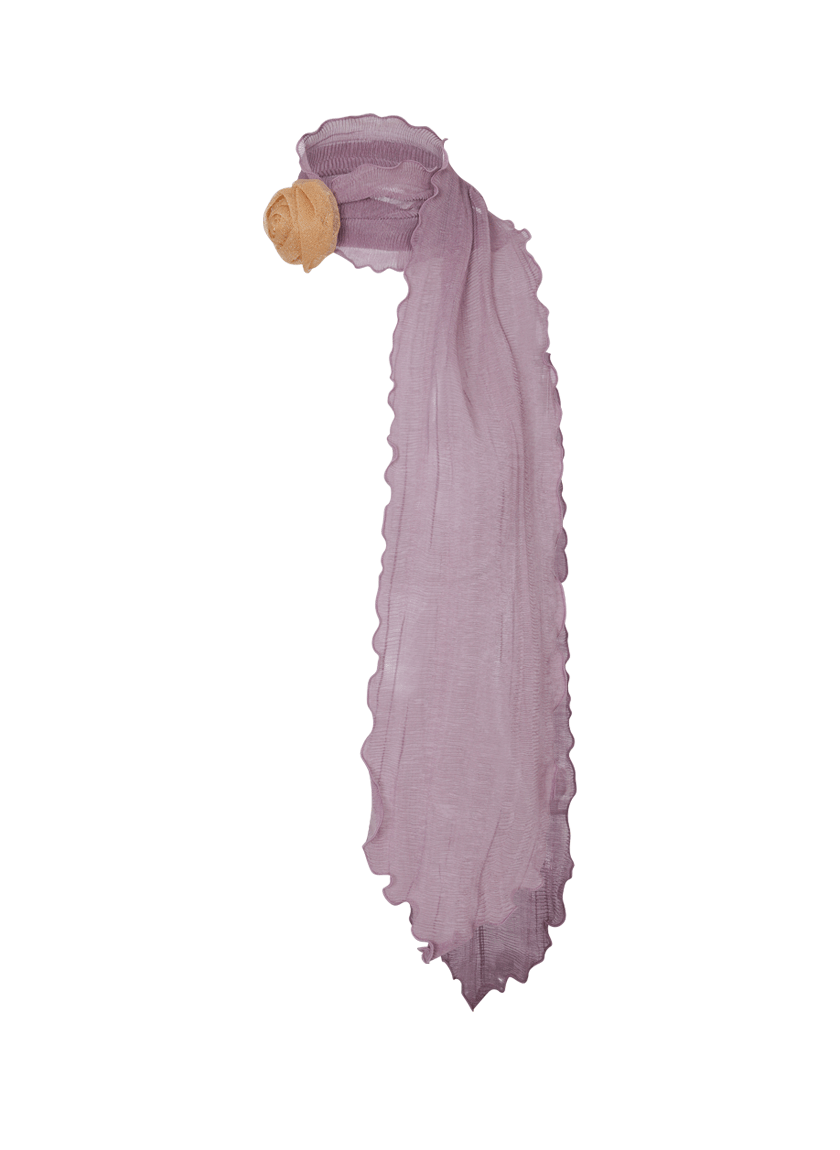 My Rose Scarf (Purple)