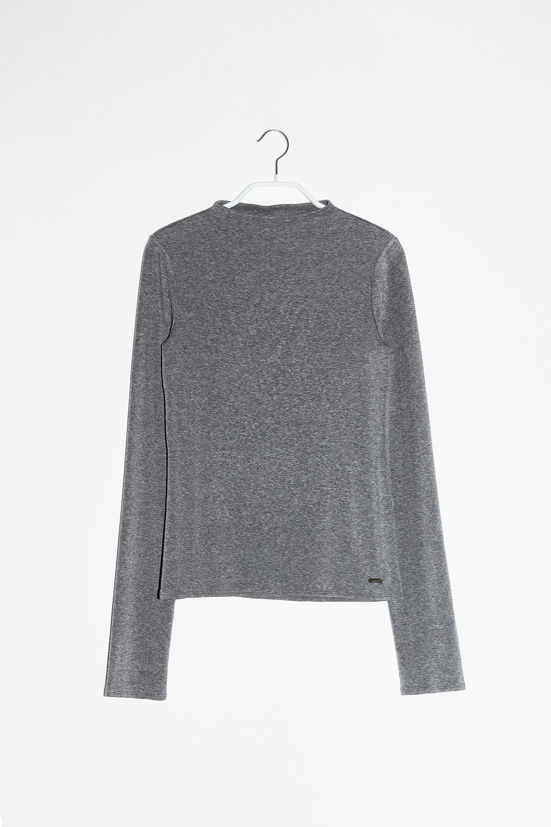 STRETCH RAGLAN T-SHIRT - DARK GREY