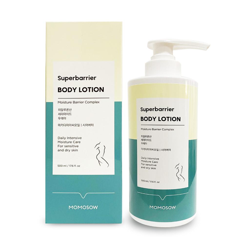 모모쏘우 슈퍼배리어 수분장벽 바디로션 500ml