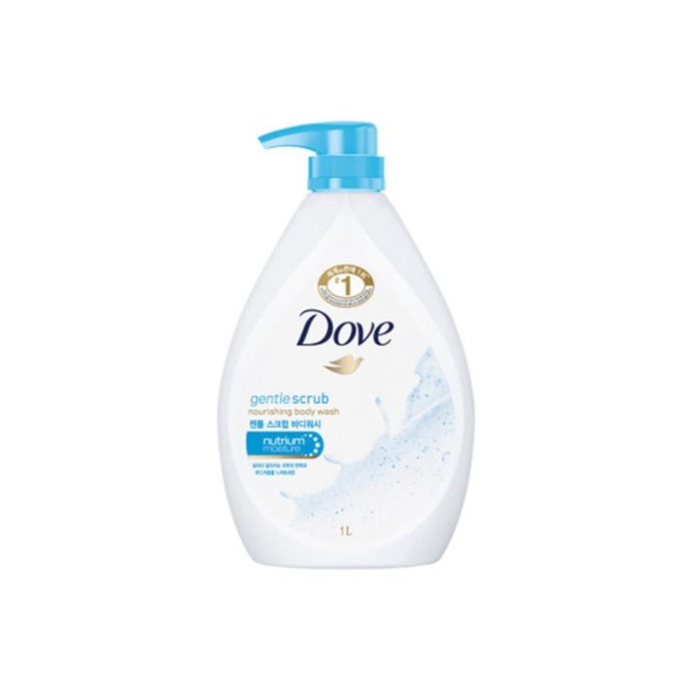도브 젠틀 스크럽 바디워시 1000ml
