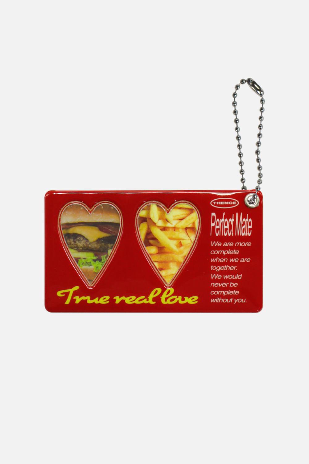 Mate Photo Key Holder_Red