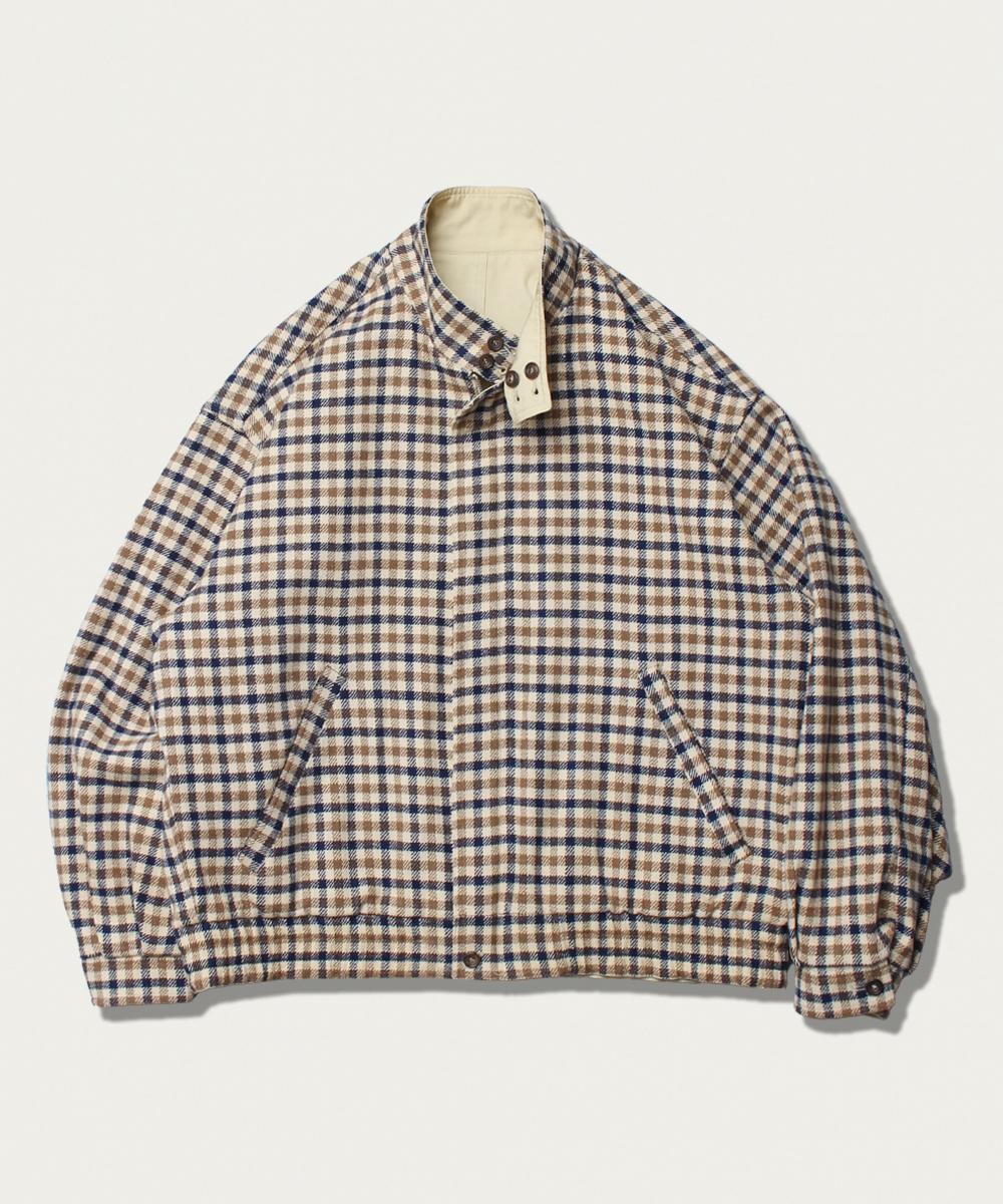 Aquascutum gunclubcheck reversible blouson