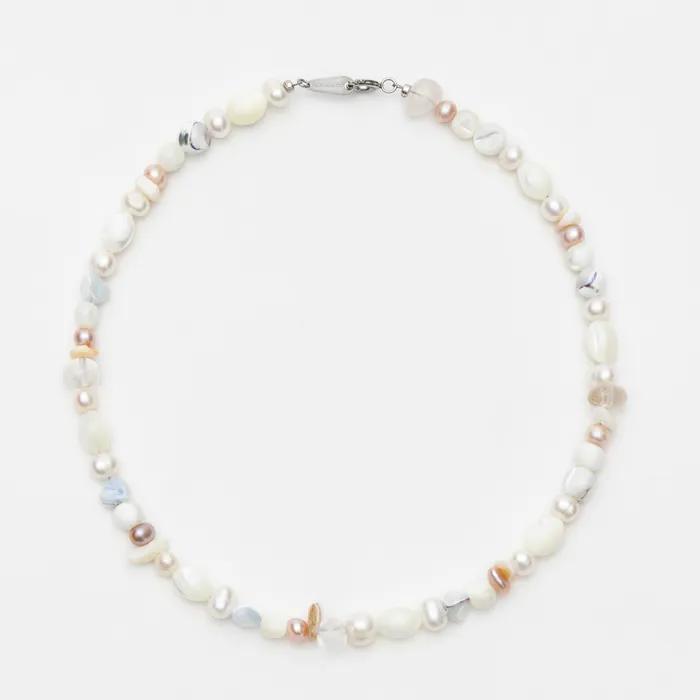 [스트레이키즈 현진 착용]Scallop 1 Necklace