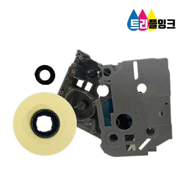 [호환] 브라더 라벨테이프 라벨프린터 6mm 라벨기 라벨지 리필키트