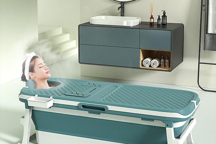 접이식욕조 이동식욕조 접이식욕조 (프리미엄-특대형) 2colors