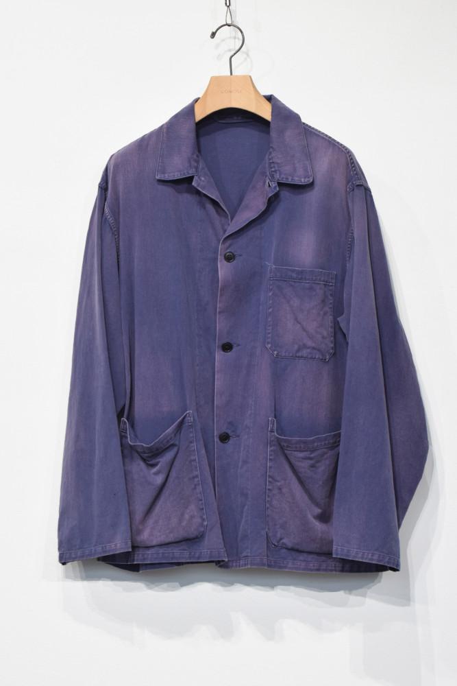 23SS COMOLI 코모리 코튼 드릴 워크 자켓 X01-01016