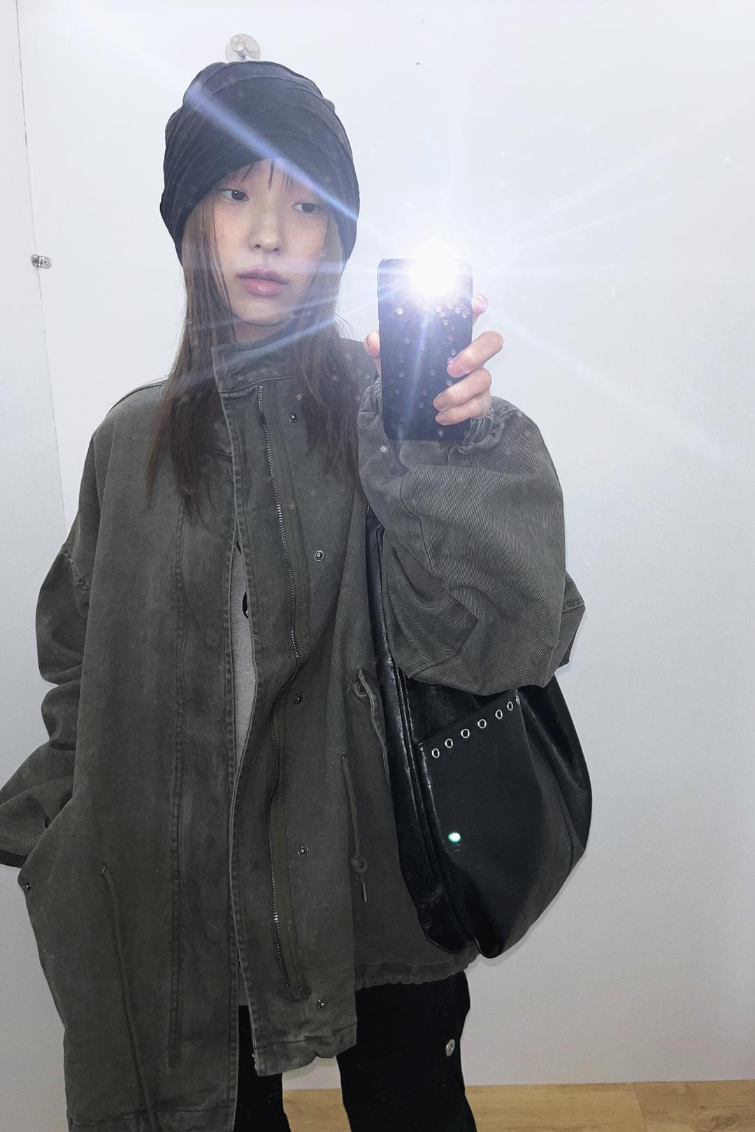 베르크서울 PIGMENT WASHING FIELD JACKET